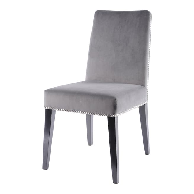 The Libra Company Mayfair Dining Chair, Smoked Pearl