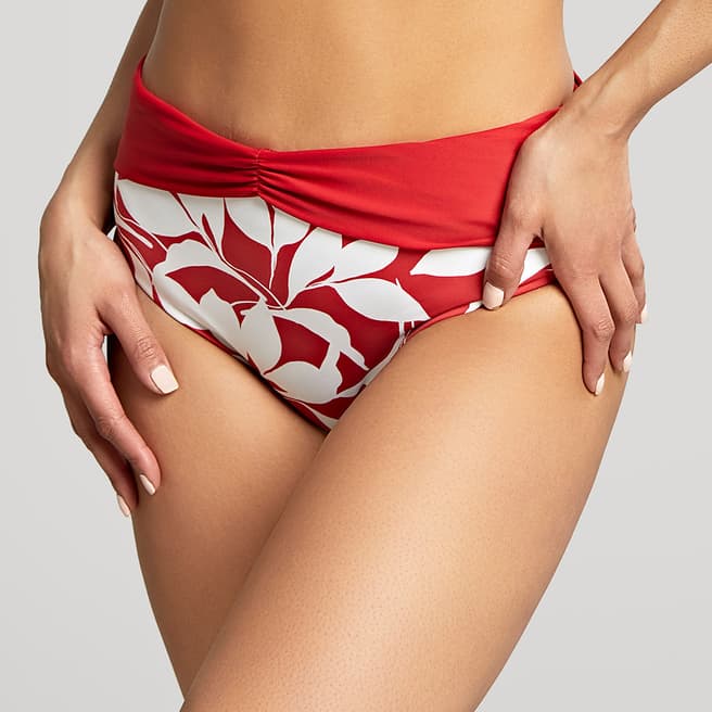 Panache Multi Print Oasis Brazilian Bikini Bottoms