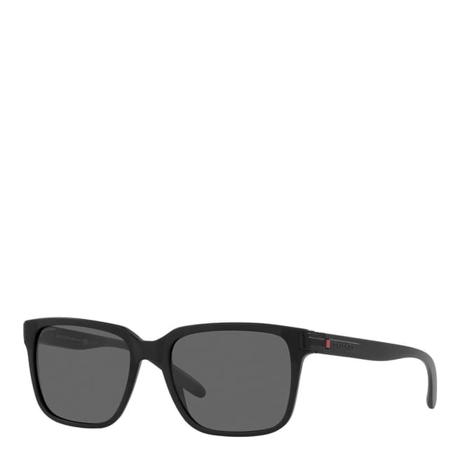 Bvlgari Mens Black Bvlgari Sunglasses 56mm