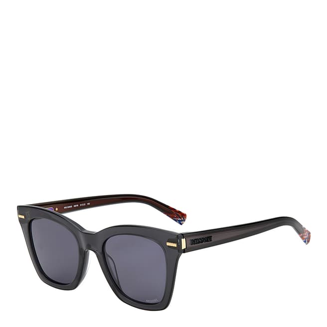 Missoni Grey Square Sunglasses