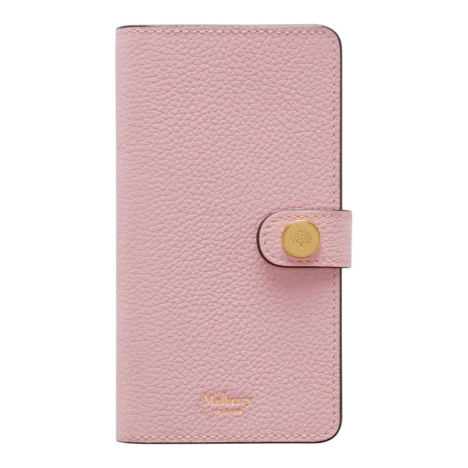 Mulberry Pink Samsung S9 Flip Case