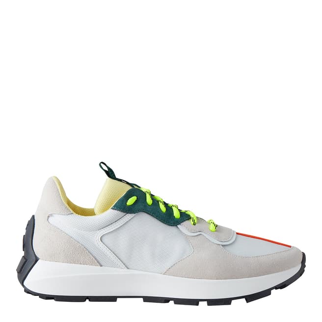 Mulberry White Runner Trainers Sneakers