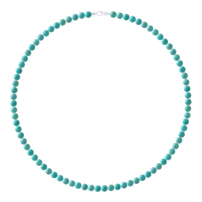 Manufacture Royale Turquoise Pearl Necklace 50cm