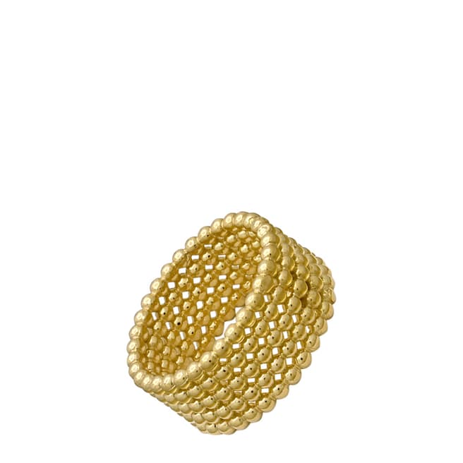 Rafaella Gilded Gold Rana Ring