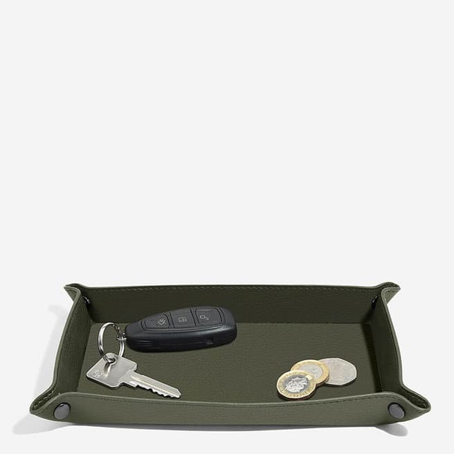 Stackers Olive Green Travel Catchall