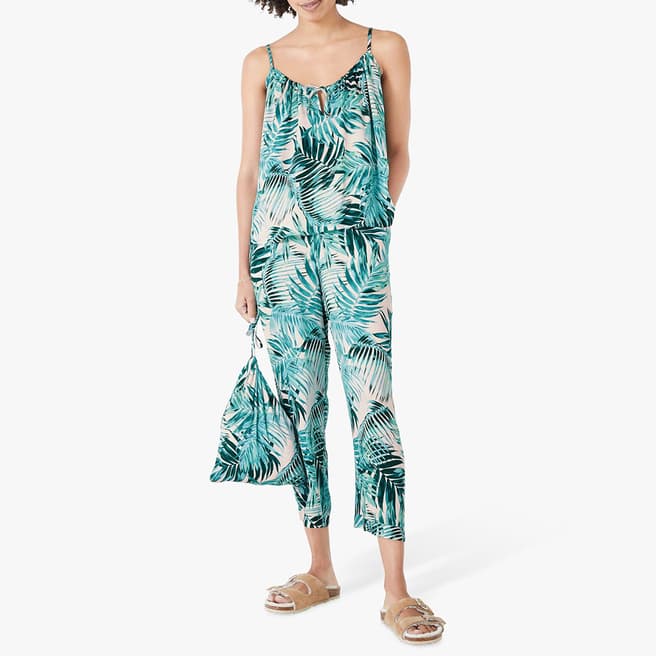 hush Turquoise Aoife Printed Cami Pyjamas 