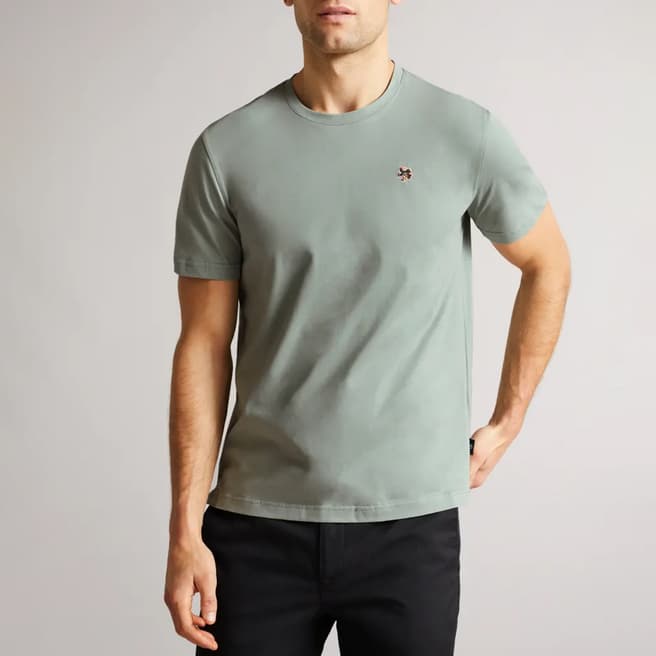 Ted Baker Green Oxford T-shirt