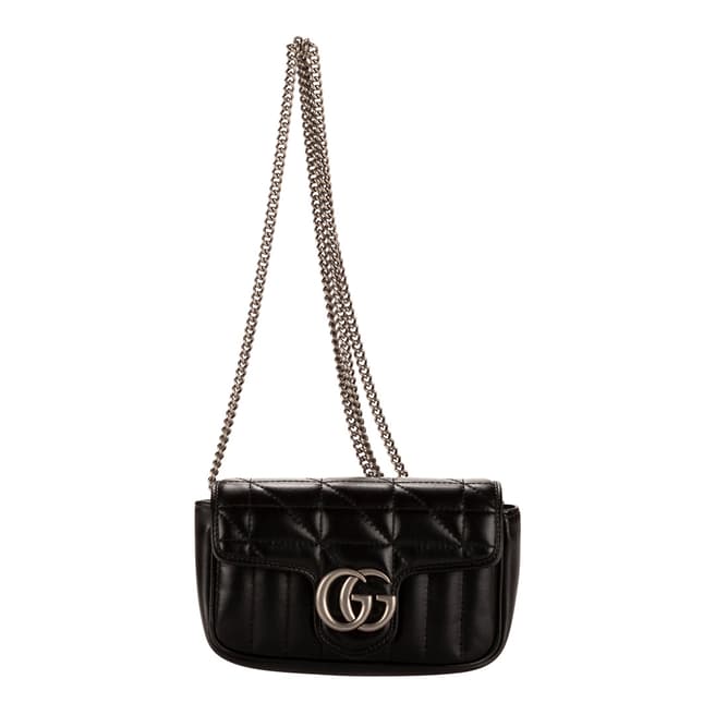 Vintage Gucci Black Marmont Shoulder bag
