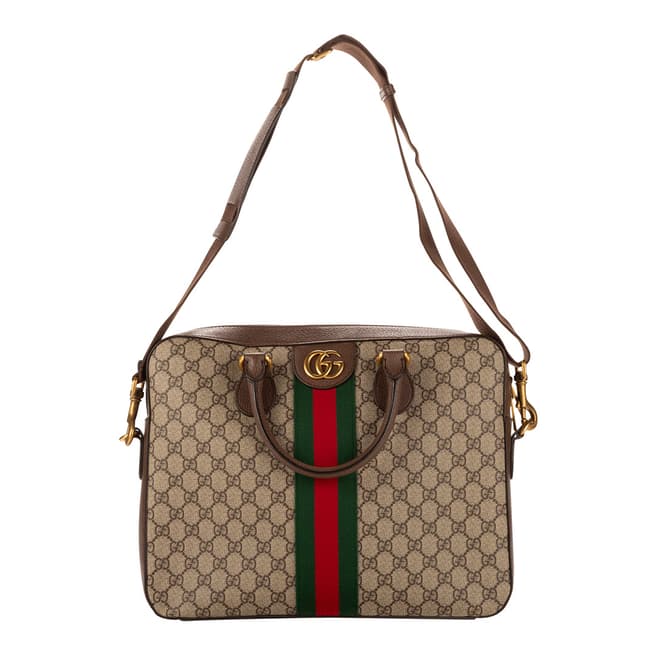 Vintage Gucci Beige Ophidia Business bag