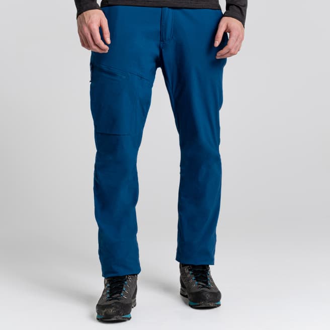 Craghoppers Blue NosiLife Pro Active Trousers