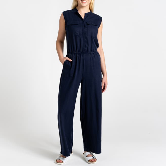 Craghoppers Navy Maxima Spring Jumpsuit