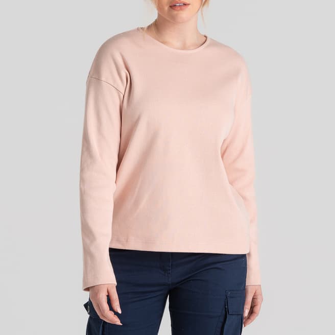 Craghoppers Pink Sinead Cotton Top