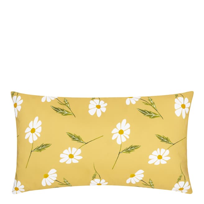 Wylder Tropics Daisies 30x50cm Outdoor Cushion, Yellow