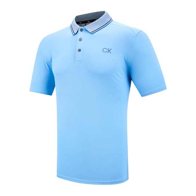 Calvin Klein Golf Blue Calvin Klein Polo Shirt