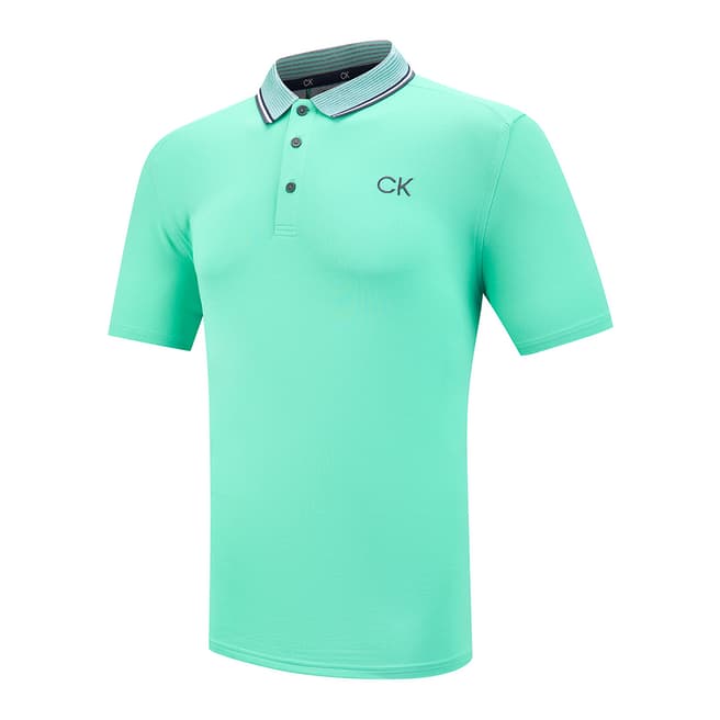 Calvin Klein Golf Mint Calvin Klein Polo Shirt