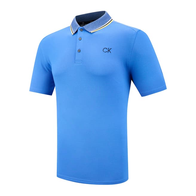 Calvin Klein Golf Blue Calvin Klein Polo Shirt