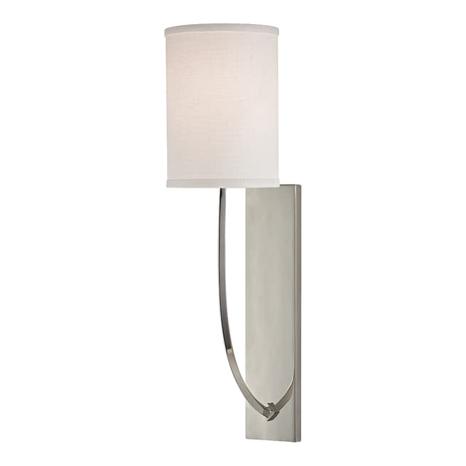 Hudson Valley Colton Wall Sconce, Silver