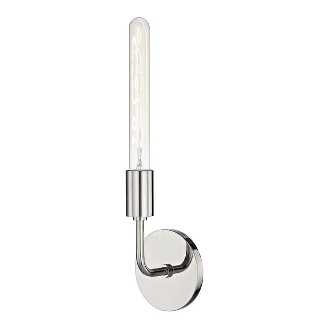 Hudson Valley Ava Wall Sconce, Silver