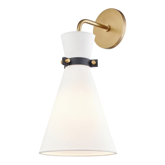 Hudson Valley Julia Wall Sconce, Gold