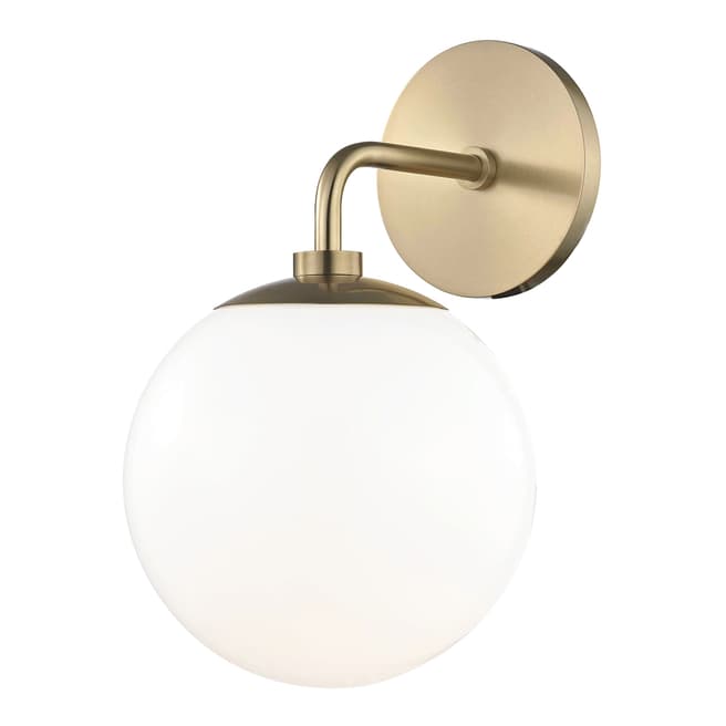 Hudson Valley Raef Wall Sconce, Gold