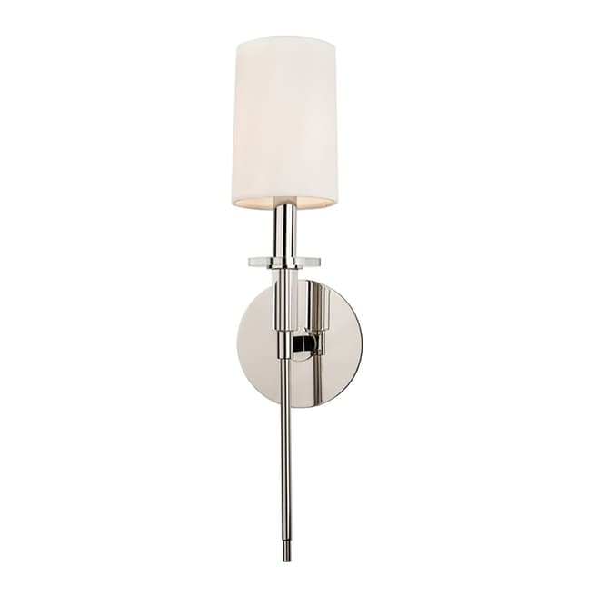 Hudson Valley Ace Wall Sconce, Silver