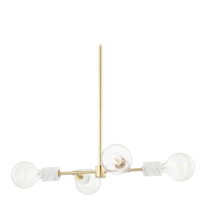 Hudson Valley Alchemy Wall Sconce, Gold