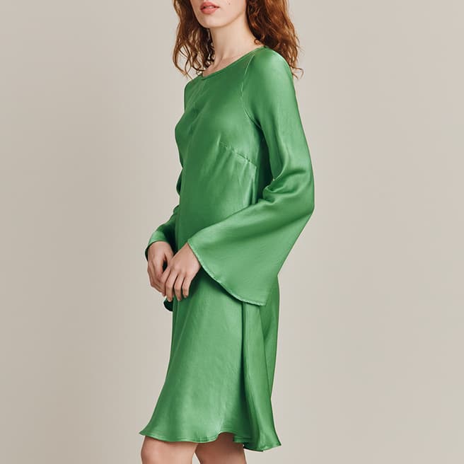 Ghost Green Willow Dress