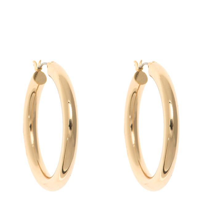 Ralph lauren gold hoop earrings online