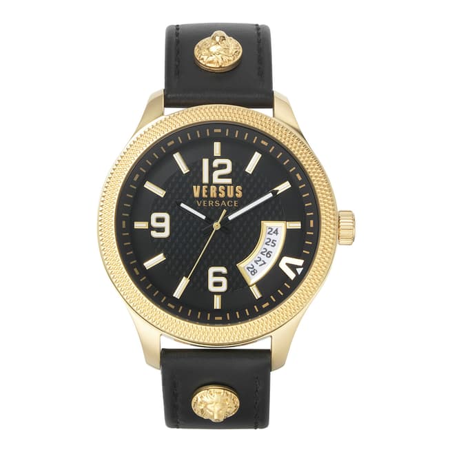 VERSUS by Versace Black Reale 44mm Quartz Watch