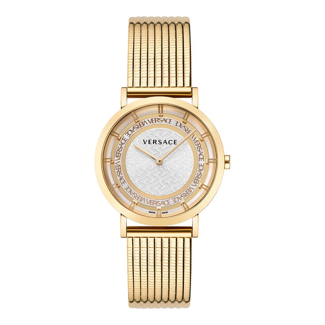 Versace Gold Versace New Generation 36mm Quartz Watch