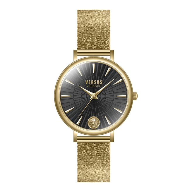 VERSUS by Versace Gold Mar Vista 34mm Quartz Watch