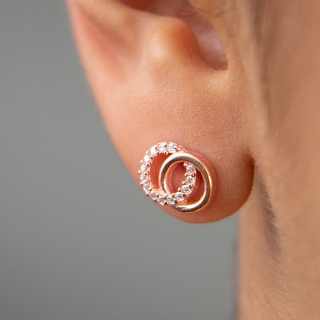 Elika Double Ring Earring