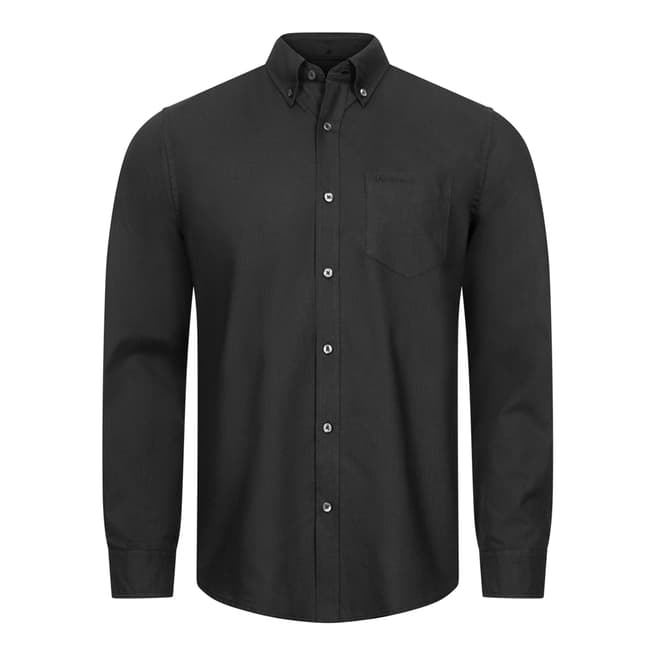 Ben Sherman Black Cotton Oxford Shirt