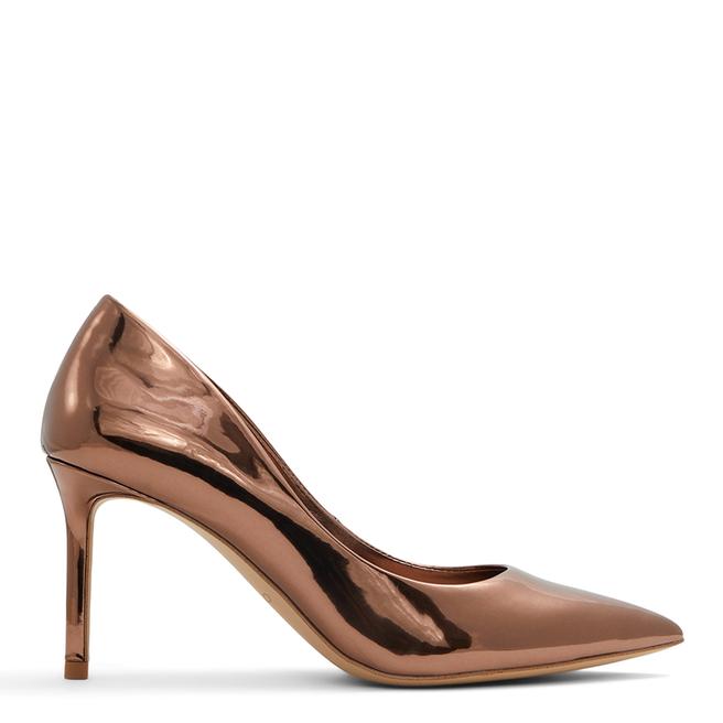 Rose gold court heels top