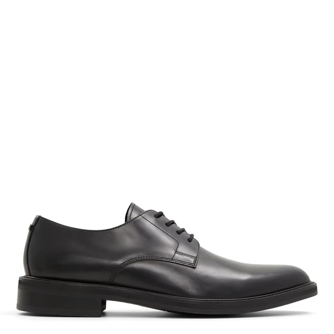 Aldo Black Libertine Leather Oxford Shoes