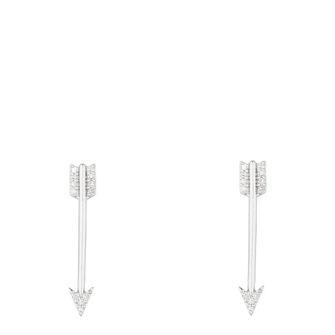 MUSE Silver Arrow Earrings