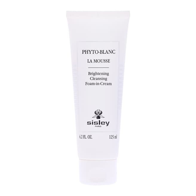 Sisley Phyto-Blanc Brightening Cleansing Foam-in-Cream 125ml