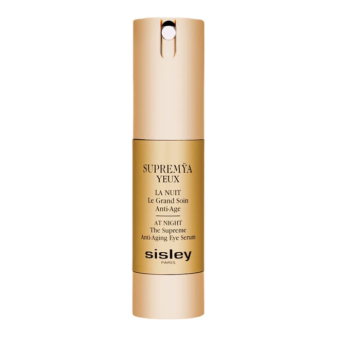 Sisley The Supreme At Night Anti Aging Eye Serum 15ml