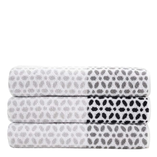 Christy Midori Bath Towel, Grey
