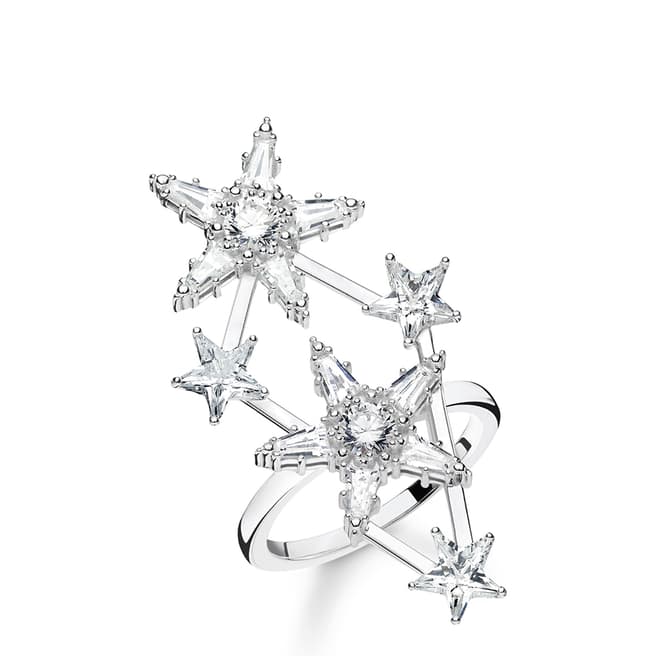 Thomas Sabo Sterling Silver Star constellation Glam & Soul Ring
