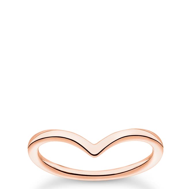 Thomas Sabo Rose Gold Charming Ring