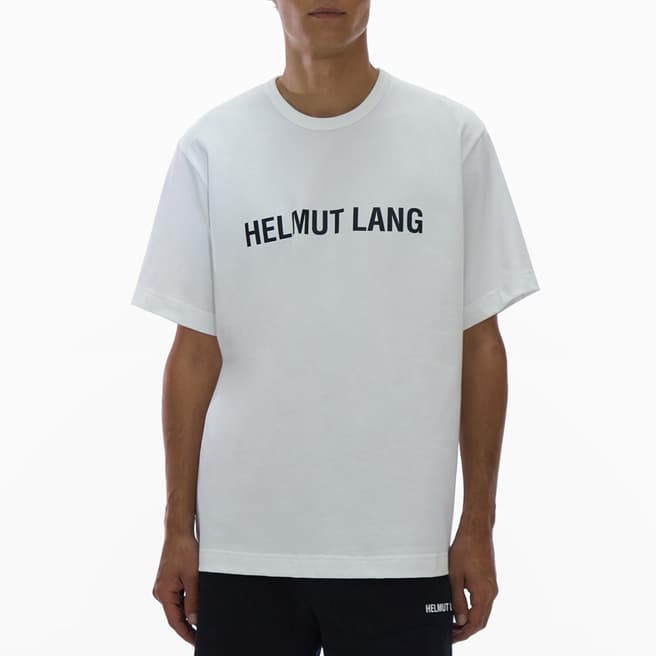 HELMUT LANG White Core Cotton T-Shirt