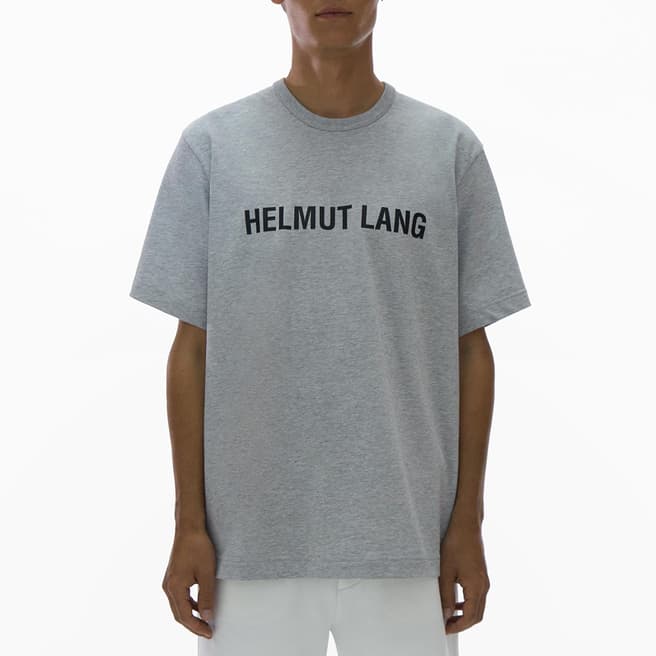 HELMUT LANG Grey Core Cotton T-Shirt