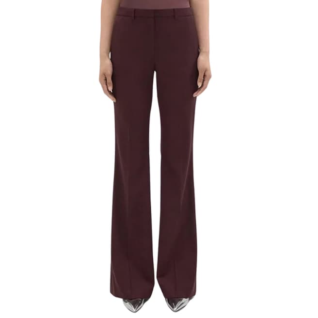 Theory Brown Demitria Trousers