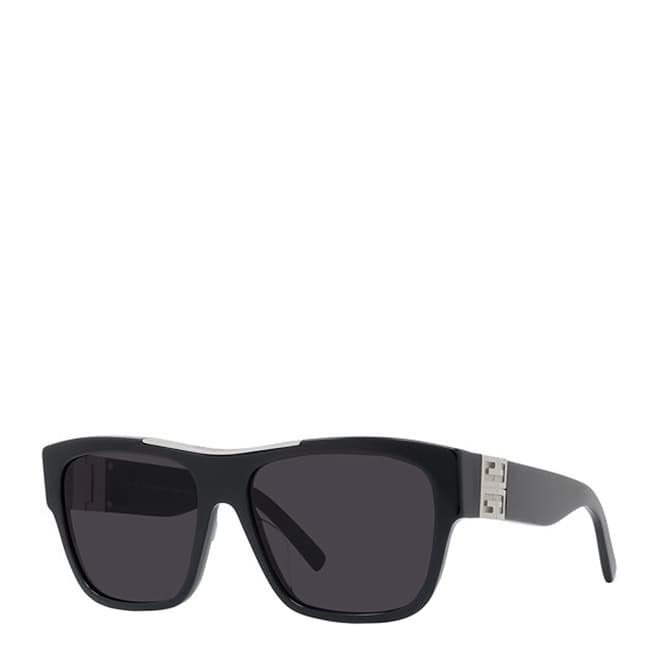 Givenchy Men's Black Givenchy Sunglasses 58mm