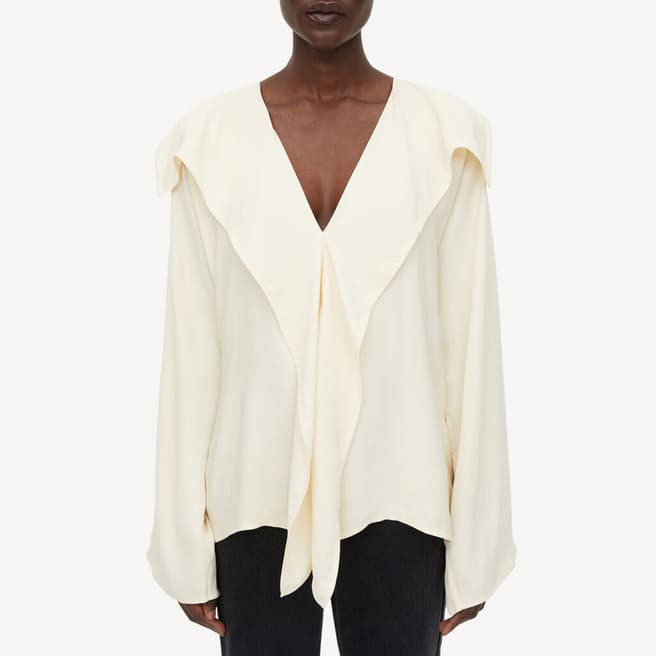 By Malene Birger Off White Avrie Blouse