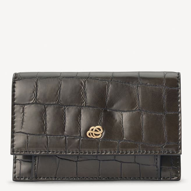 By Malene Birger Brown Aya Leather Wallet