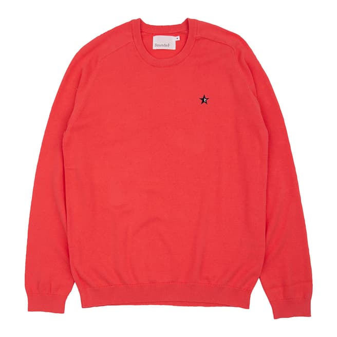 Sounder Golf Orange Good Look Cotton Sweatshirt