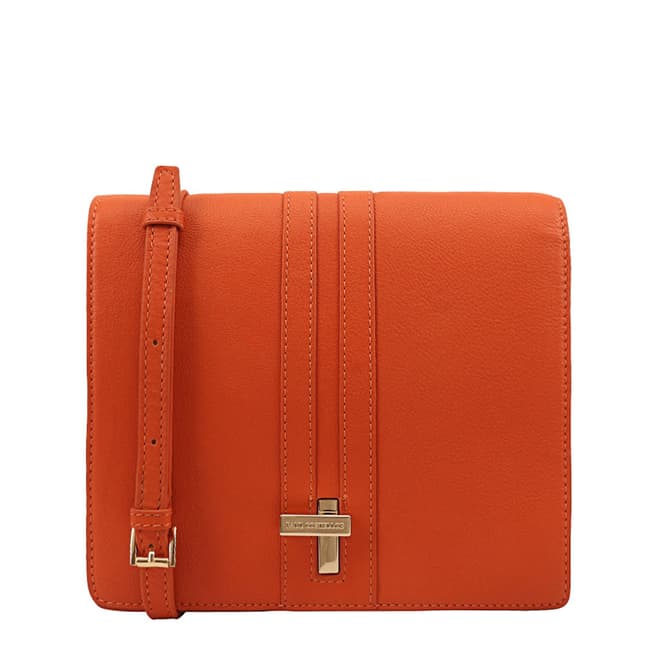 Paul Costelloe Orange Sashi Crossbody Bag