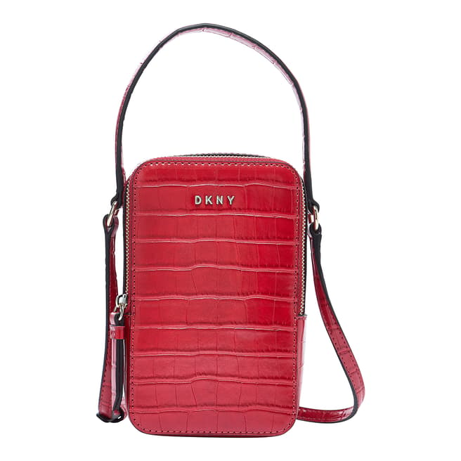 DKNY  Bright Red Stacy Phone Cross